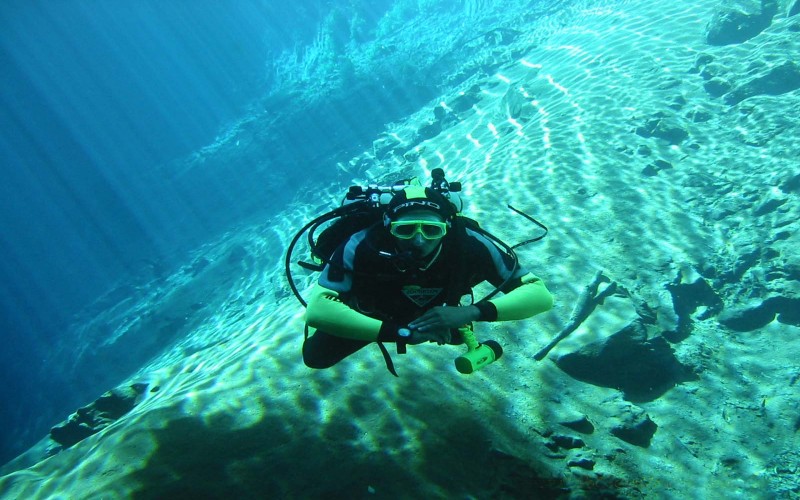 Try Diving